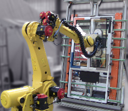 A+W Smart Factory - Software- Verglasungsroboter-Rack Optimizer